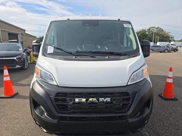 Photo of 2025 Bright White Clearcoat RAM ProMaster 2500