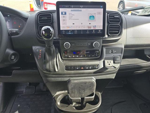 Photo of 2025 Bright White Clearcoat RAM ProMaster 2500