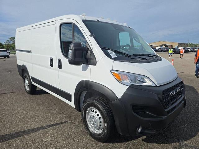 Photo of 2025 Bright White Clearcoat RAM ProMaster 2500