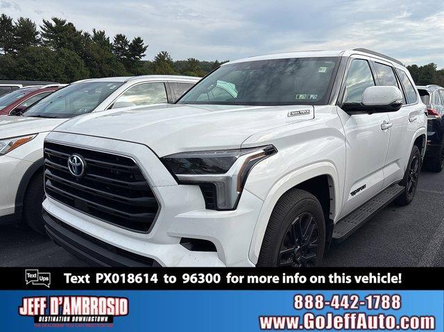 Photo of 2023 Ice Toyota Sequoia