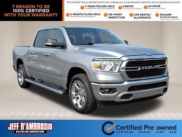 2021 RAM 1500