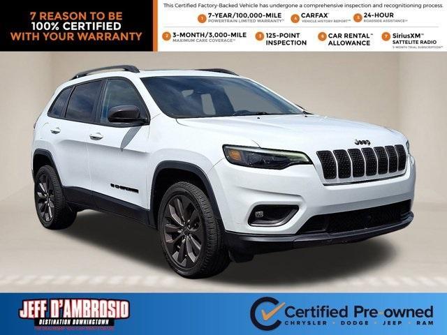 2021 Jeep Cherokee
