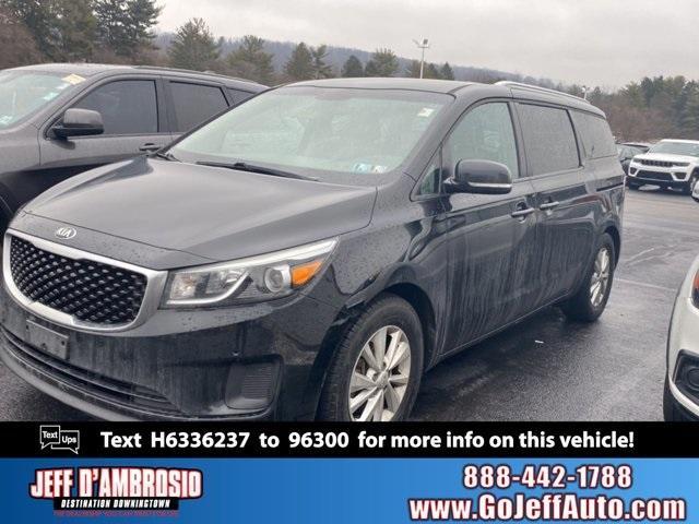 2017 Kia Sedona