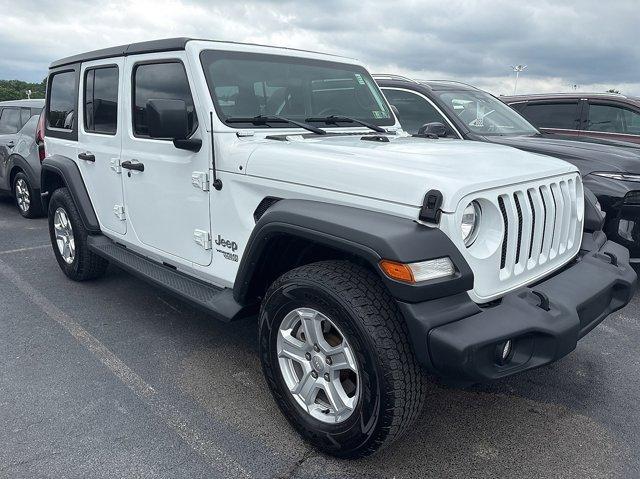 Photo of 2018 Bright White Clearcoat Jeep Wrangler Unlimited