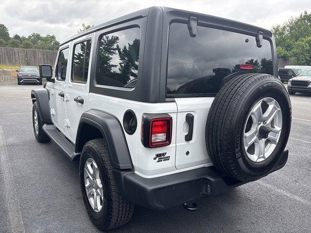 Photo of 2018 Bright White Clearcoat Jeep Wrangler Unlimited