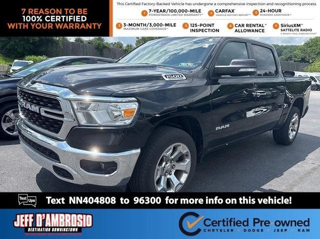 Photo of 2022 Diamond Black RAM 1500