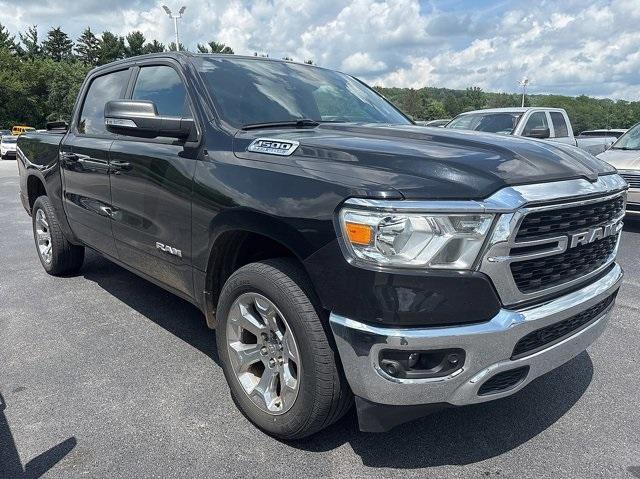 Photo of 2022 Diamond Black RAM 1500