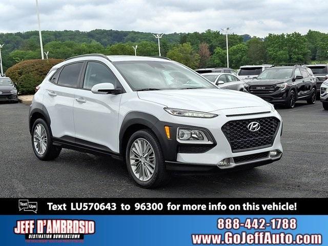 Photo of 2020 Chalk White Hyundai KONA