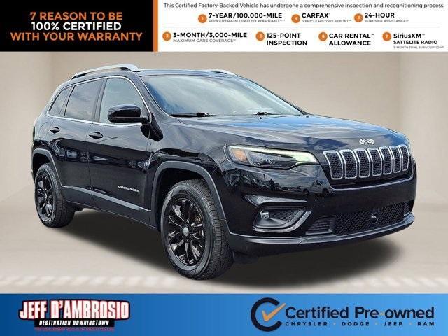 2021 Jeep Cherokee