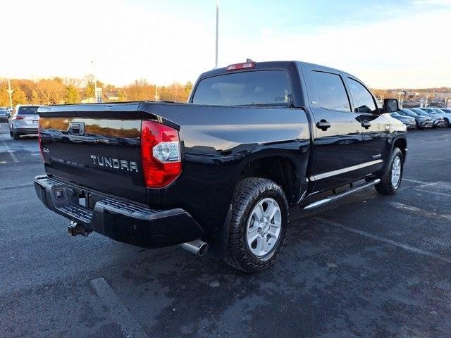 Photo of 2021 Midnight Black Metallic Toyota Tundra