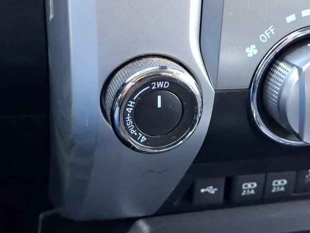 Photo of 2021 Midnight Black Metallic Toyota Tundra