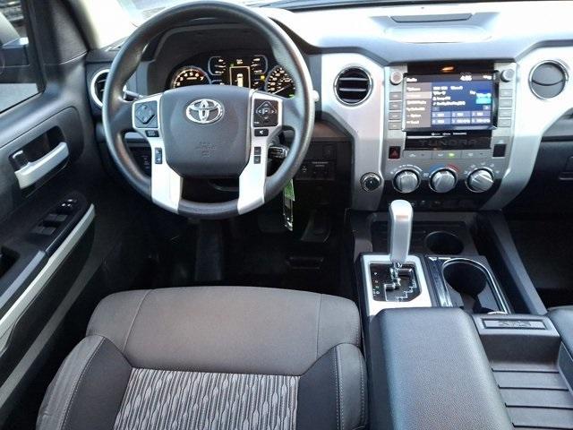 Photo of 2021 Midnight Black Metallic Toyota Tundra