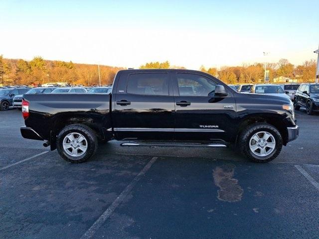 Photo of 2021 Midnight Black Metallic Toyota Tundra