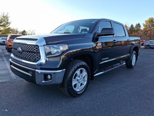 Photo of 2021 Midnight Black Metallic Toyota Tundra