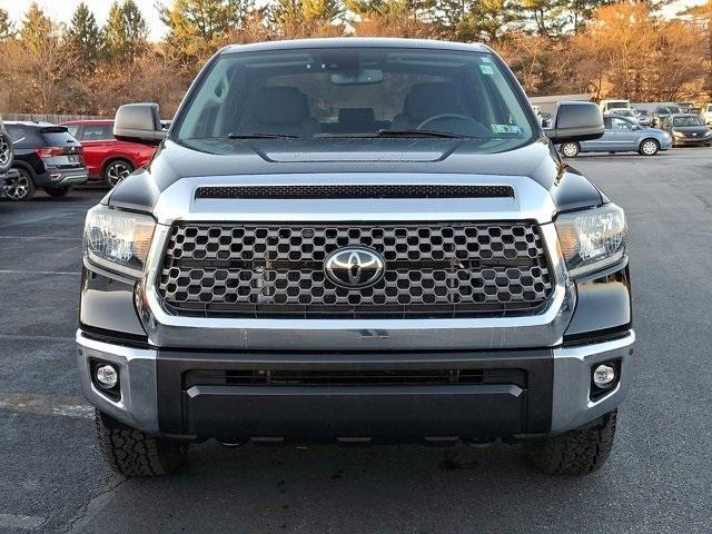Photo of 2021 Midnight Black Metallic Toyota Tundra