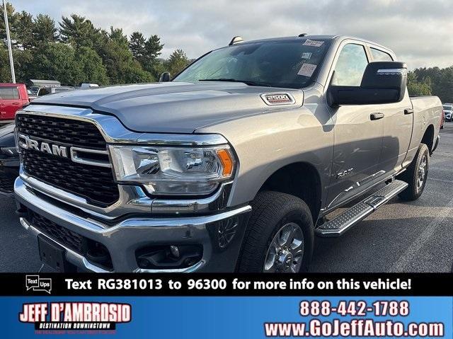 Photo of 2024 Billet Silver Metallic Clearcoat RAM 2500