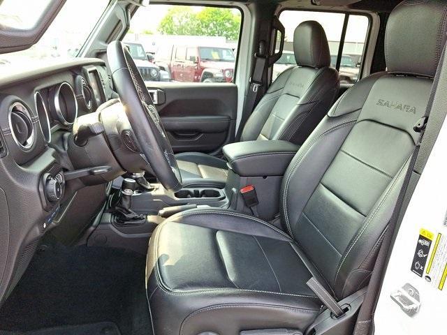 Photo of 2021 Bright White Clearcoat Jeep Wrangler Unlimited 4xe