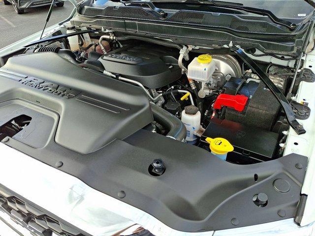 Photo of 2024 Bright White Clearcoat RAM 2500