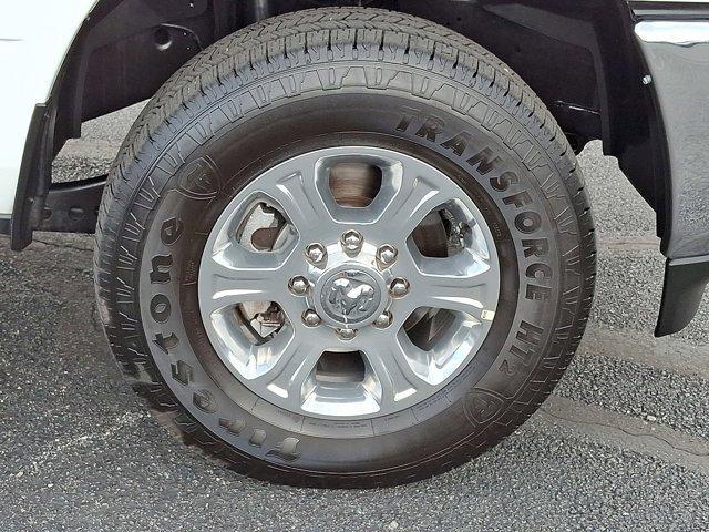 Photo of 2024 Bright White Clearcoat RAM 2500