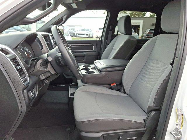 Photo of 2024 Bright White Clearcoat RAM 2500
