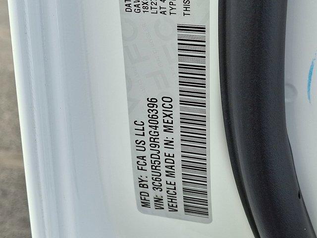 Photo of 2024 Bright White Clearcoat RAM 2500