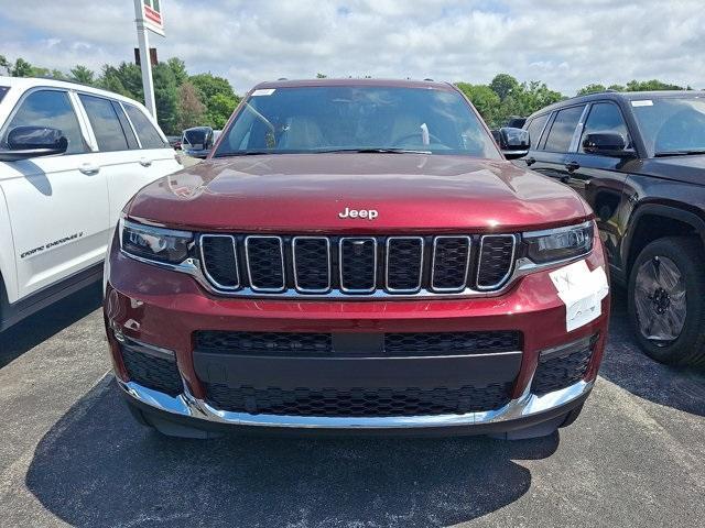 Photo of 2025 Velvet Red Pearlcoat Jeep Grand Cherokee L