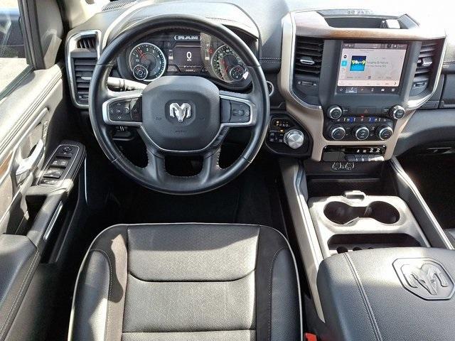 Photo of 2022 Delmonico Red Pearlcoat RAM 1500