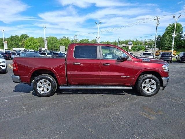 Photo of 2022 Delmonico Red Pearlcoat RAM 1500