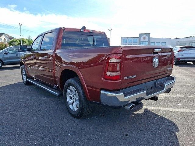 Photo of 2022 Delmonico Red Pearlcoat RAM 1500