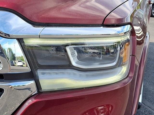 Photo of 2022 Delmonico Red Pearlcoat RAM 1500