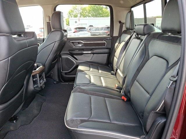 Photo of 2022 Delmonico Red Pearlcoat RAM 1500