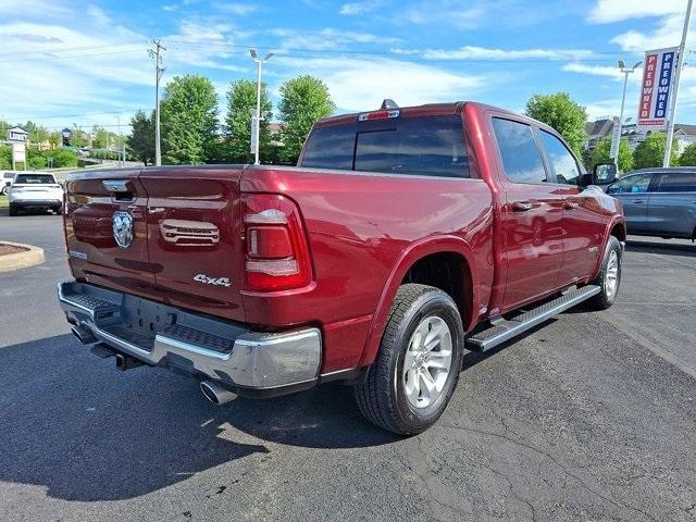 Photo of 2022 Delmonico Red Pearlcoat RAM 1500