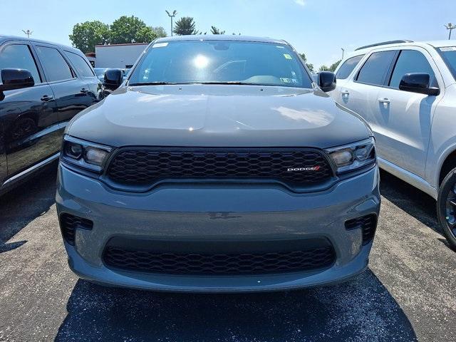 Photo of 2025 Destroyer Gray Clearcoat Dodge Durango