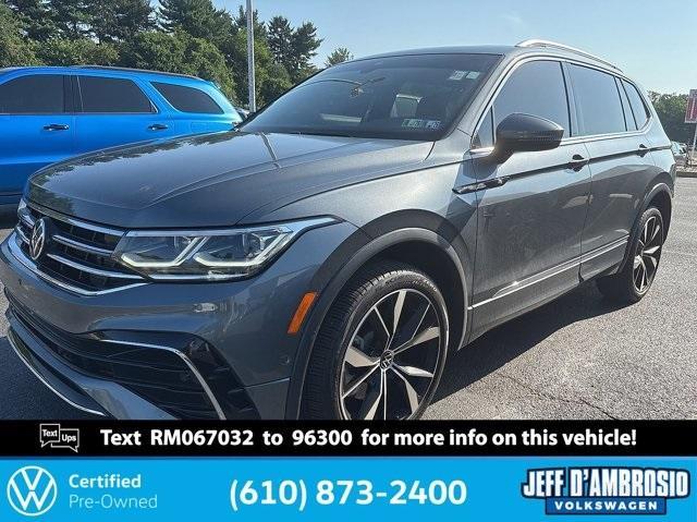 Photo of 2024 Platinum Gray Metallic Volkswagen Tiguan