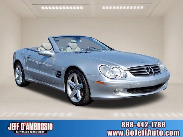 2005 Mercedes-Benz SL-Class