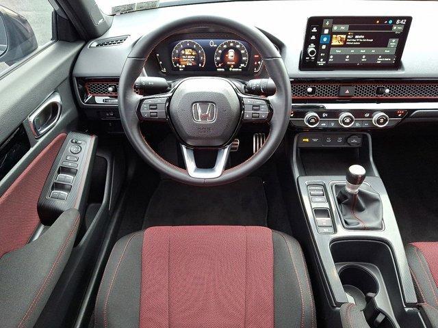 Photo of 2025 Urban Gray Pearl Honda Civic Si