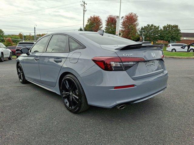 Photo of 2025 Urban Gray Pearl Honda Civic Si