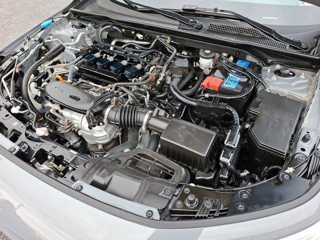 Photo of 2025 Urban Gray Pearl Honda Civic Si