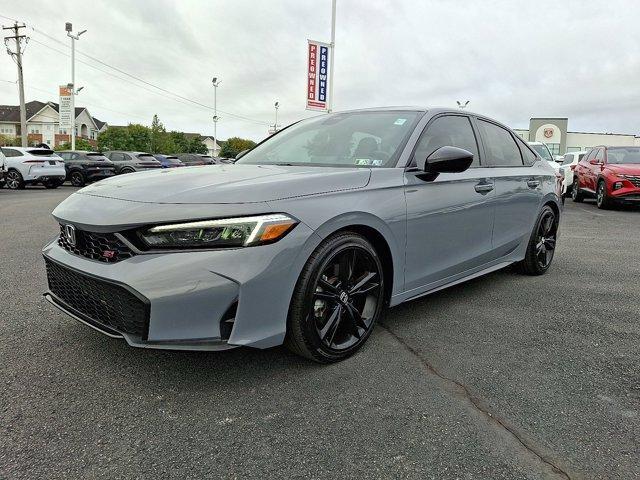 Photo of 2025 Urban Gray Pearl Honda Civic Si