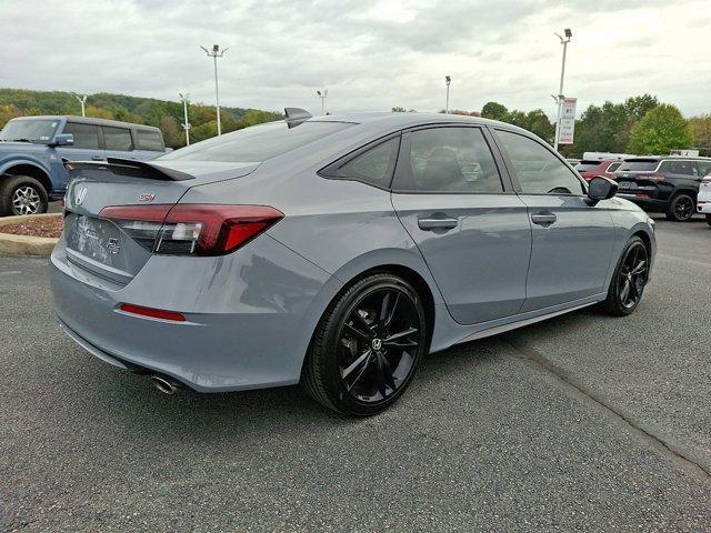 Photo of 2025 Urban Gray Pearl Honda Civic Si