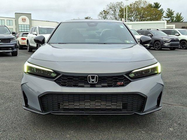Photo of 2025 Urban Gray Pearl Honda Civic Si