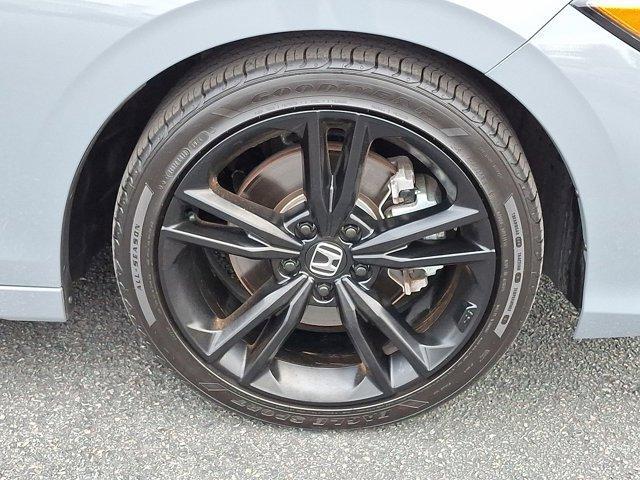 Photo of 2025 Urban Gray Pearl Honda Civic Si