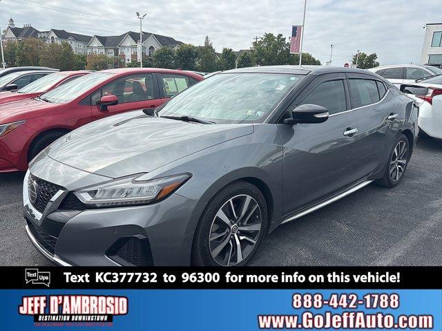 Photo of 2019 Gun Metallic Nissan Maxima