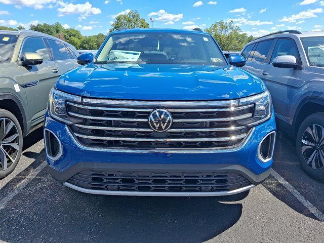 Photo of 2026 Mountain Lake Blue Metallic Volkswagen Atlas