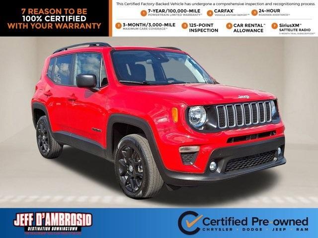 2022 Jeep Renegade