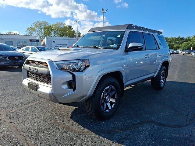 Photo of 2019 Classic Silver Metallic Toyota 4Runner