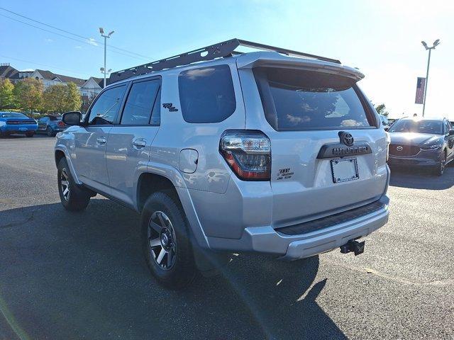 Photo of 2019 Classic Silver Metallic Toyota 4Runner