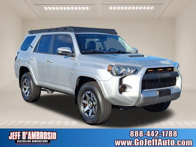 Photo of 2019 Classic Silver Metallic Toyota 4Runner