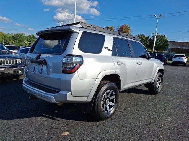 Photo of 2019 Classic Silver Metallic Toyota 4Runner