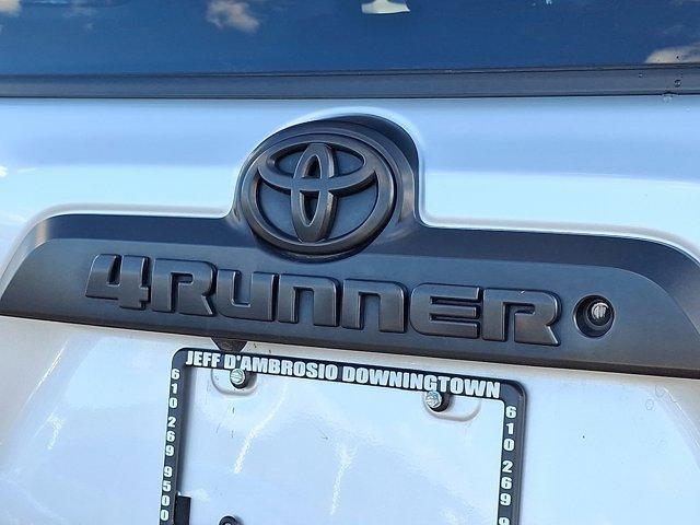 Photo of 2019 Classic Silver Metallic Toyota 4Runner